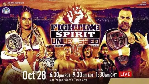 NJPW Fighting Spirit Unleashed