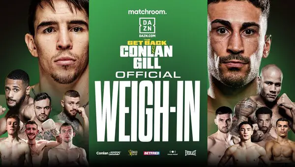 Michael Conlan vs Jordan Gill