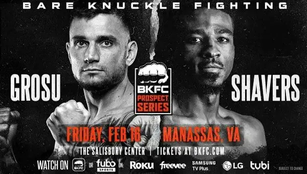 BKFC Fight Night Prospect Manassas