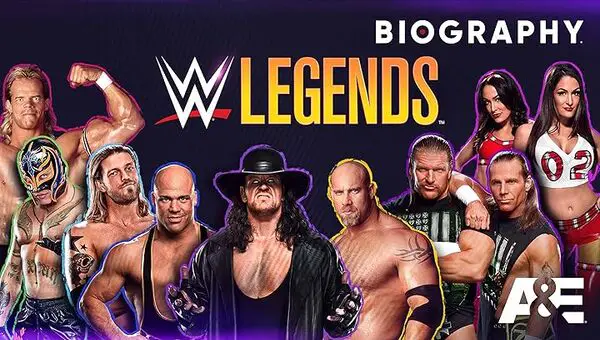 WWE Legends Biography