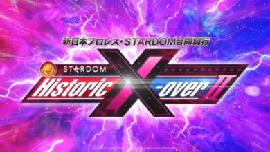 NJPW x Stardom Historic X-Over II PPV